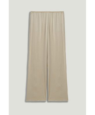 Women's Elastic-Waist Relaxed Pants