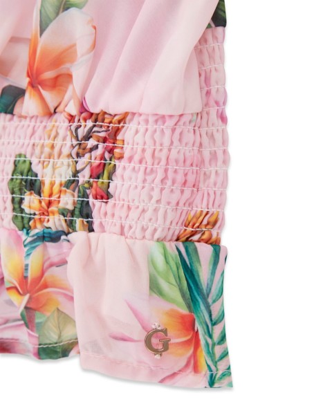 Детские GUESS Girls' 7-16 Chiffon Sleeveless Tank Top