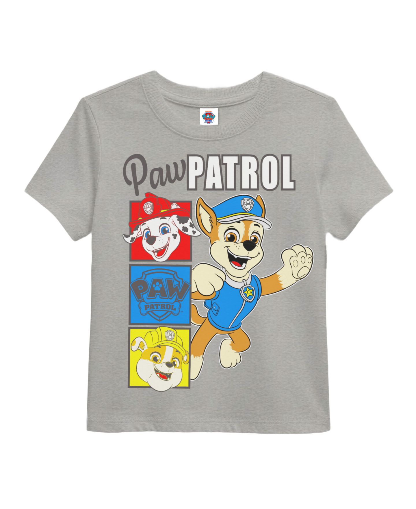 Футболки Paw Patrol Short-Sleeve Graphic Print T-Shirt, 3-Pack для мальчиков, цвет: Assorted — фото 2