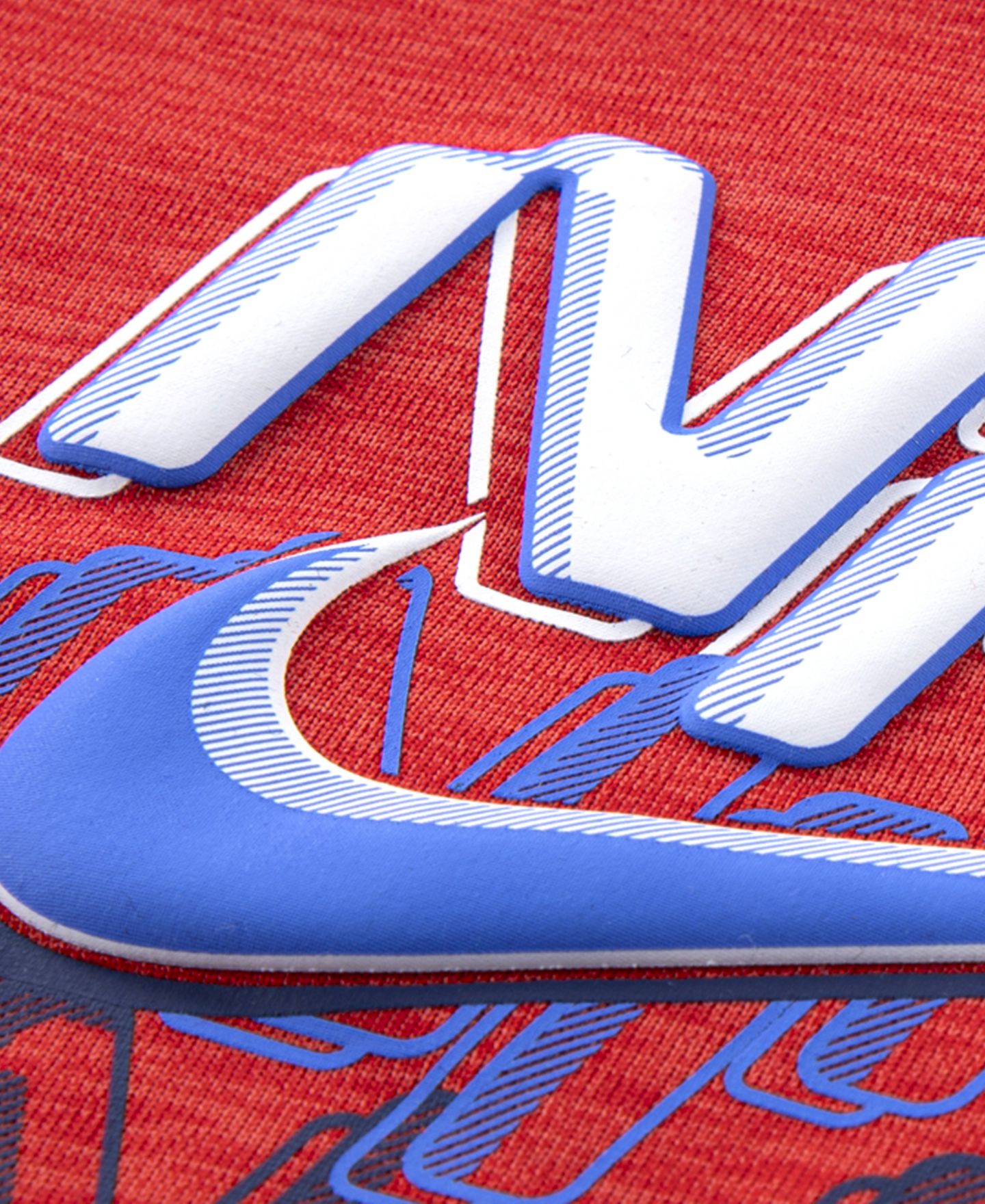 Детский комплект Nike Dropset Icon для малыша: футболка и шорты, 2 предмета, цвет: Тёмно-синий / Красный — фото 5