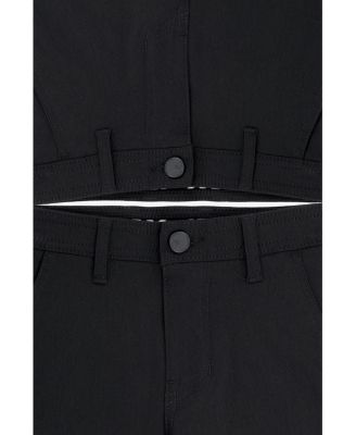 Big Boys 2 Pack Flex Waist Nylon Shorts 8 - 18