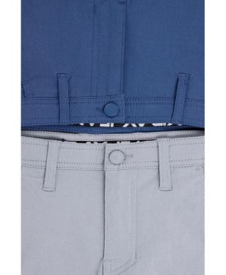 Big Boys 2 Pack Flex Waist Nylon Shorts 8 - 18