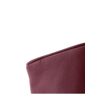 90's Top Handle Bag Leather