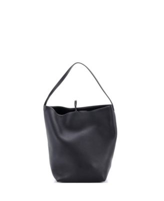 Medium N/S Park Tote Leather