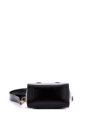 Mini Antigona Lock Bag Leather