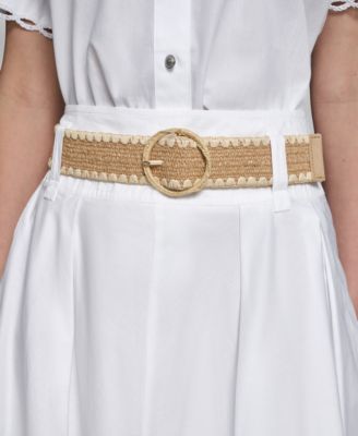 Women's Pleated Long Midi Skirt