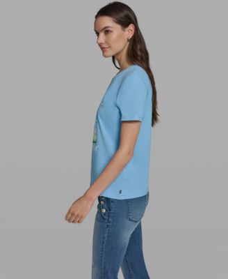 Women's Short-Sleeve Crewneck T-Shirt