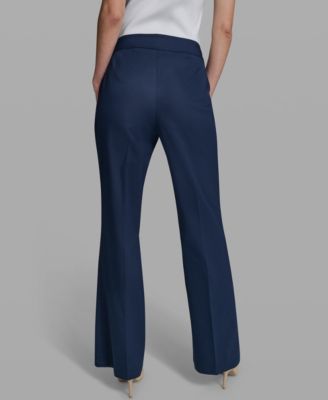 Women's Wide-Leg Mid-Rise Sailor Pants