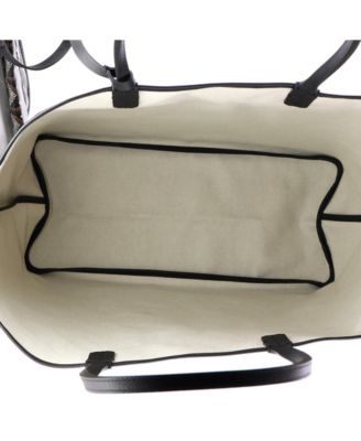 PM Saint Louis Tote Coated Canvas