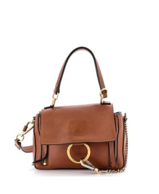 Small Faye Day Bag Leather