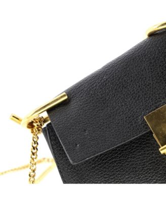 Mini Drew Crossbody Bag Leather