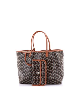 PM Saint Louis Tote Coated Canvas