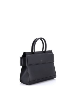 Small Horizon Satchel Leather