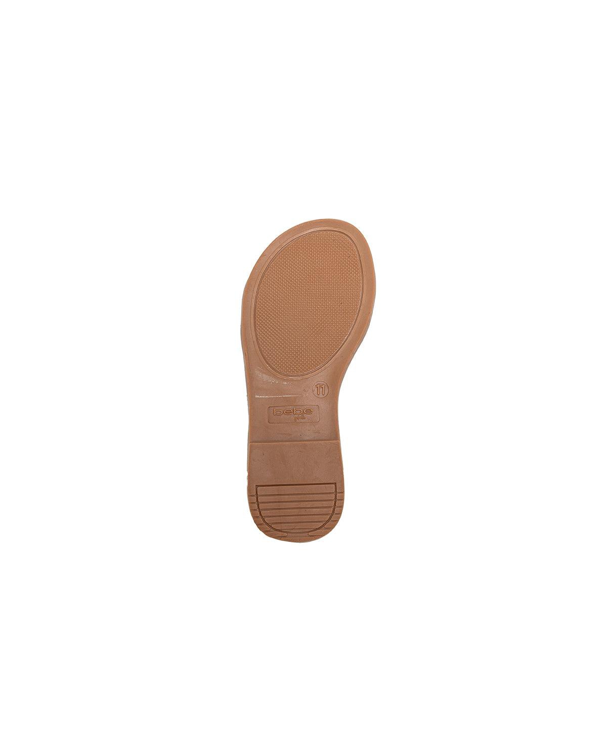 Bebe Girls Girl's Fashion Sandals – Comfy Dressy Shoes with Fruit Accents, Studs