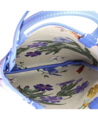 PM Poitiers Tote Coated Canvas and Printed Canvas