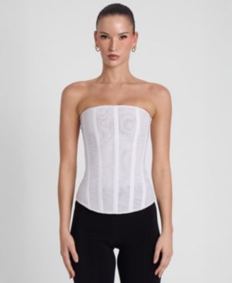 Women's Muse Mesh Corset Top