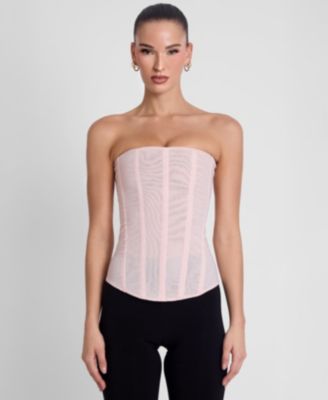 Women's Muse Mesh Corset Top