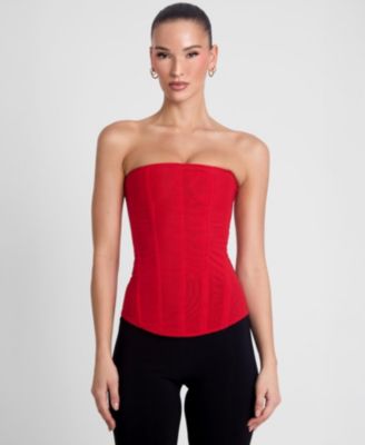 Women's Muse Mesh Corset Top
