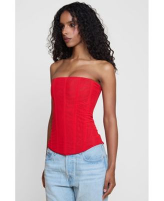 Women's Muse Mesh Corset Top