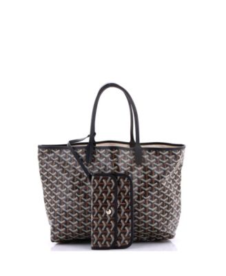 PM Saint Louis Tote Coated Canvas