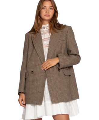 Women's Talk Blazer