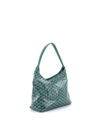 Boheme Hobo Coated Canvas