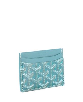 Saint Sulpice Card Holder Coated Canvas