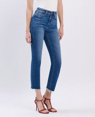 Women's Super High Rise Slim Straight Jeans