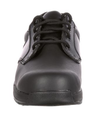 Men's SlipStop 911 Plain Toe Oxford Shoe