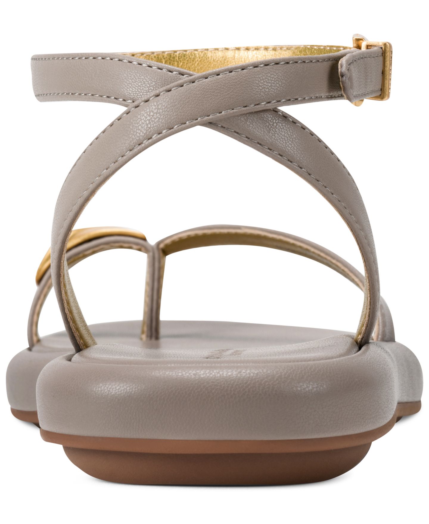 Женские сандалии Donna Karan New York Tabitha Ankle Strap, цвет: Driftwood — фото 3