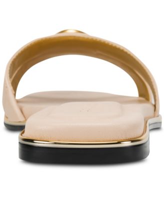 Women's Halo Slip-On Flat Sandals