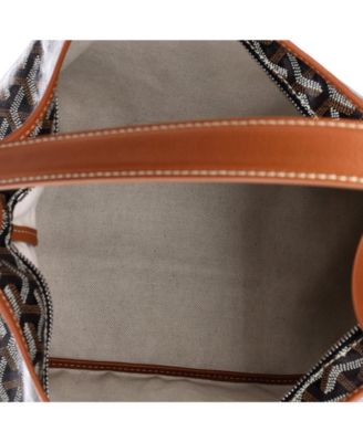 Boheme Hobo Coated Canvas