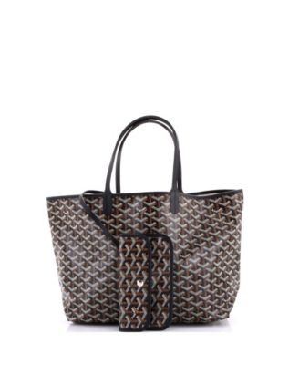 PM Saint Louis Tote Coated Canvas