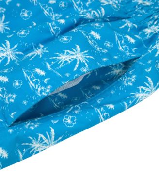 Men's Compression Liner Swim Trunks with Back Zipper Pocket