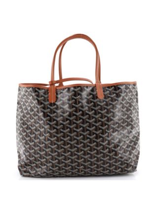 PM Saint Louis Tote Coated Canvas