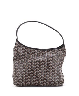 Boheme Hobo Coated Canvas
