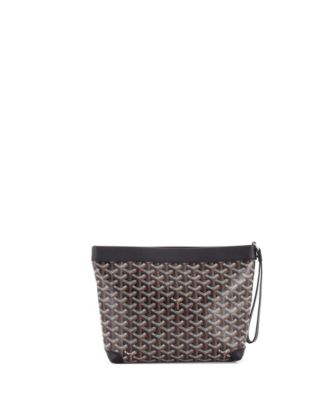 Goyardine Conti Pouch Coated Canvas