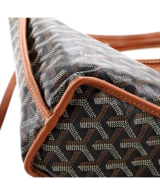 Mini Anjou Reversible Tote Coated Canvas