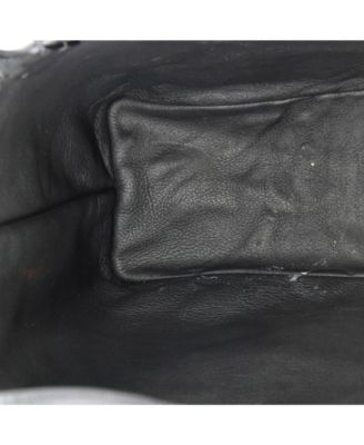 Mini Anjou Reversible Tote Coated Canvas