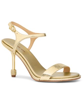 MICHAEL Women's Ivy High Buckle Dress Sandals