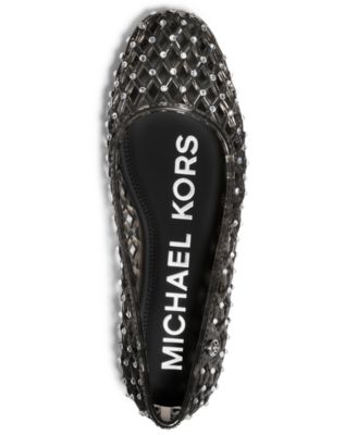 MICHAEL Women's Pixie Jelly Slip-On Ballet Flats