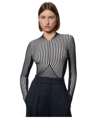 Women's Sculpted Knitted Top