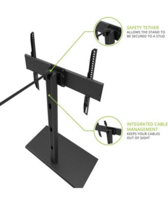 TTS140 Heavy Duty Steel 40" to 90" Tabletop TV Stand