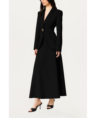 Women's Sculpted Single-Button Tailored Jacket