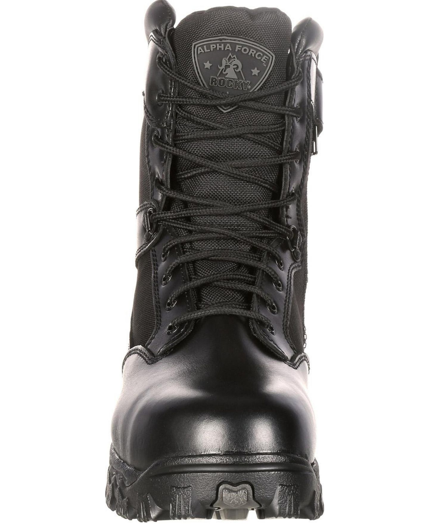 Мужские ботинки ROCKY Alpha Force Side Zip 400G Insulated Public Service Boot, цвет: Чёрный — фото 8
