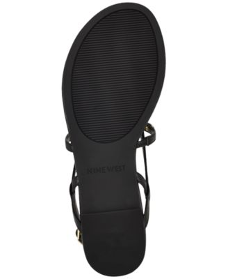 Women's Bretta Ornamented Strappy Flat Sandals