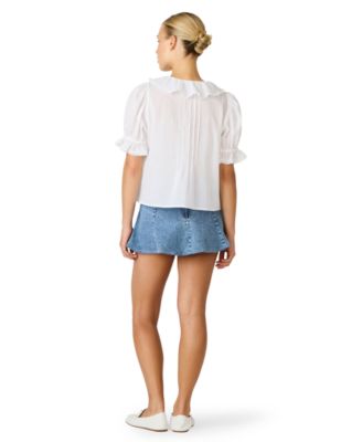 BB Dakota Women's Lyric V-Neck Top