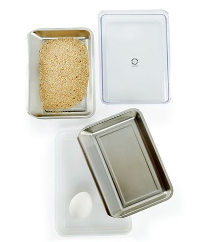 Martha Stewart Collection Breading Prep Tray, Created for Macy's ...