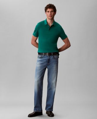 Men's Short-Sleeve Supima Polo Shirt