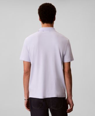 Men's Short-Sleeve Supima Polo Shirt